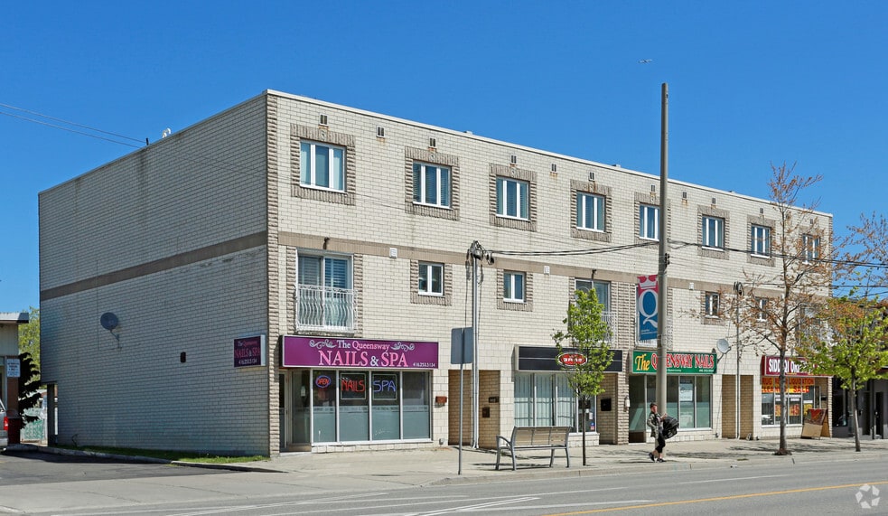 Primary Photo Of 694-700 The Queensway, Toronto Storefront Retail Residential For Sale