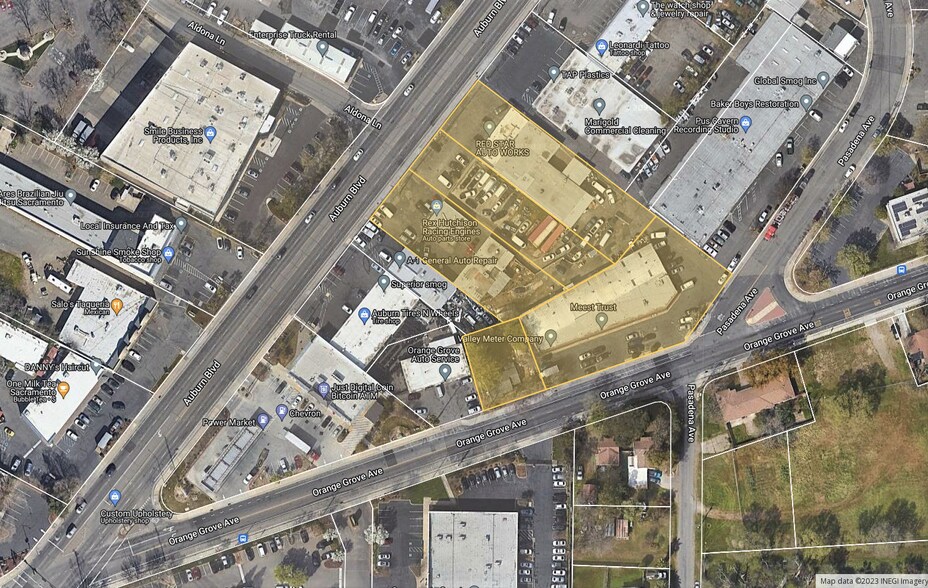 More Photos Of 4536 Auburn Blvd, Sacramento Auto Repair For Sale