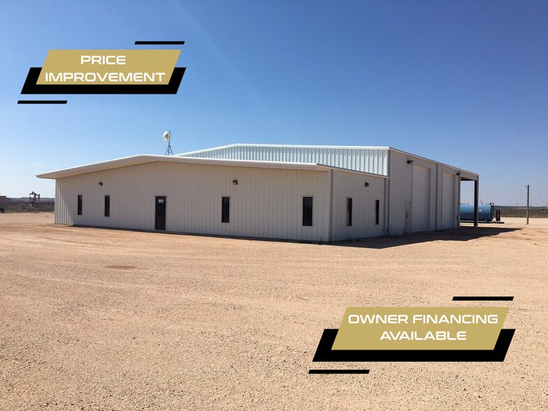 Primary Photo Of 2619 FM 3033, Stanton Warehouse For Sale