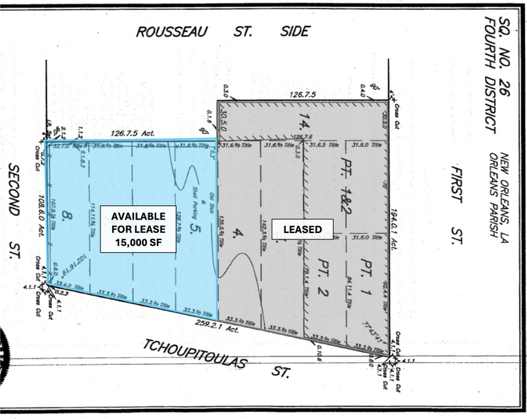 More Photos Of 2401 2401 Tchoupitoulas St, New Orleans Land For Lease