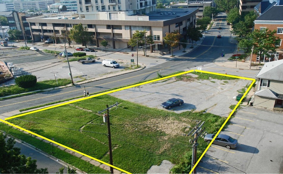 Primary Photo Of 706 Washington Ave, Towson Land For Sale
