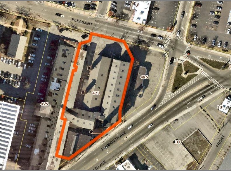 More Photos Of 473 Pleasant St, Fall River Warehouse For Sale