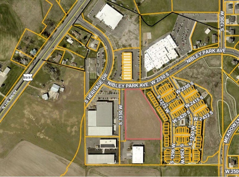 Primary Photo Of 2440 S 1350 W, Nibley Land For Sale