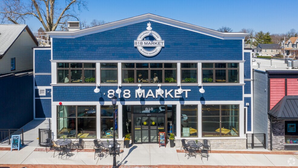 Primary Photo Of 818-820 Frederick Rd, Catonsville Freestanding For Sale