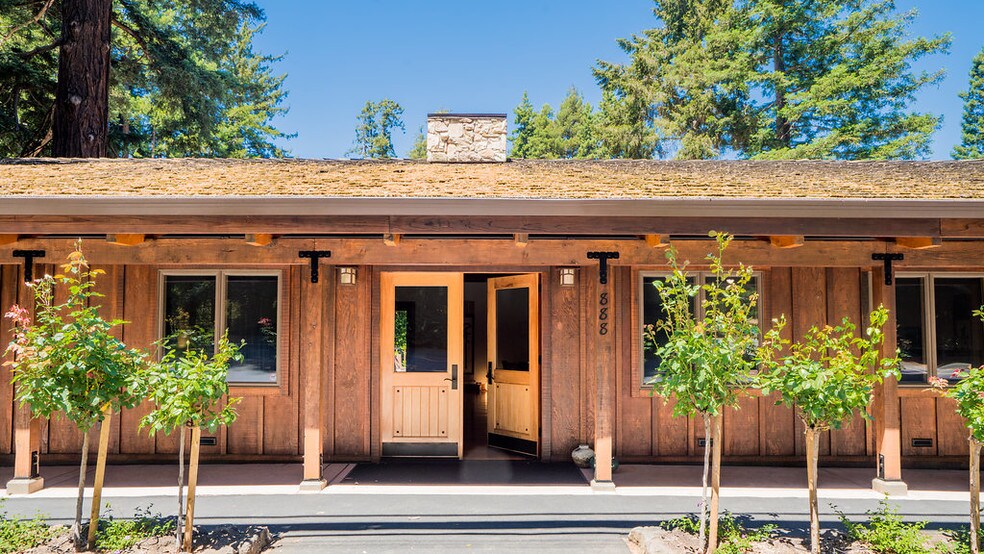More Photos Of 888 Portola Rd, Portola Valley Office For Lease