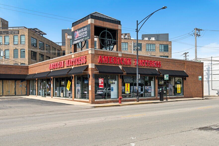 More Photos Of 2070-2112 N Clybourn Ave, Chicago Freestanding For Lease