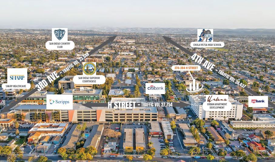 More Photos Of 374-384 H St, Chula Vista Office For Lease