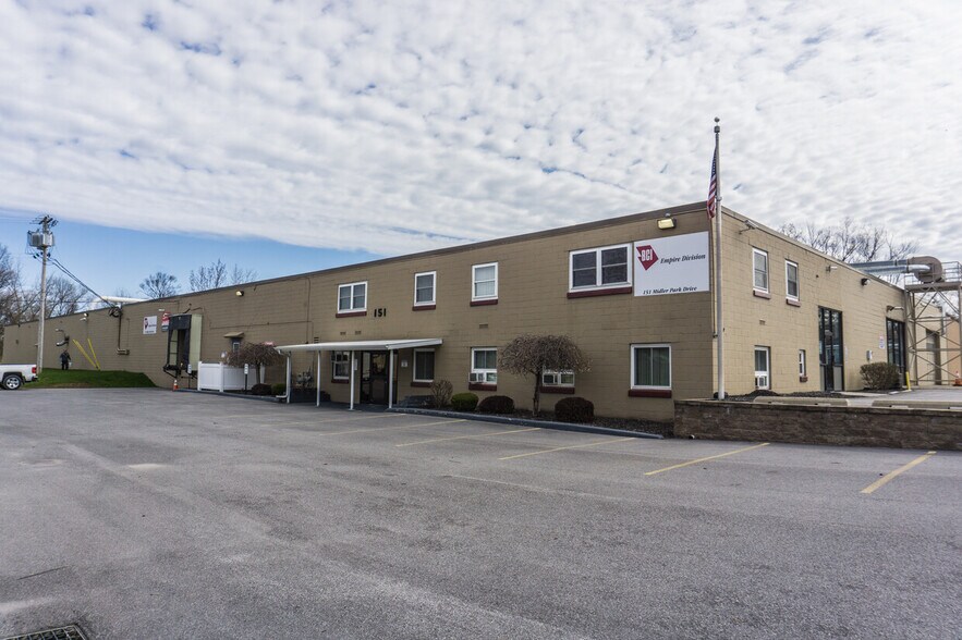 Primary Photo Of 151 Midler Park Dr, Syracuse Manufacturing For Lease