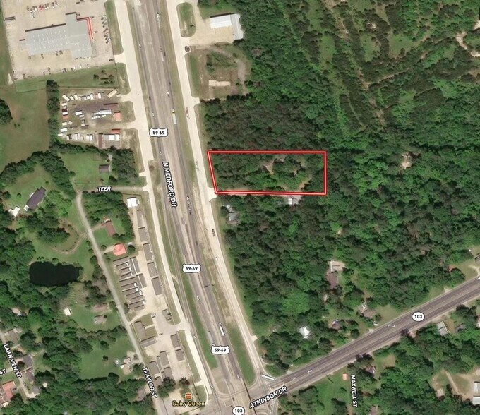More Photos Of 2232 Medford Loop, Lufkin Land For Sale