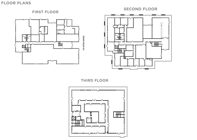 More Photos Of 3785 Via Nona Marie, Carmel Office For Lease
