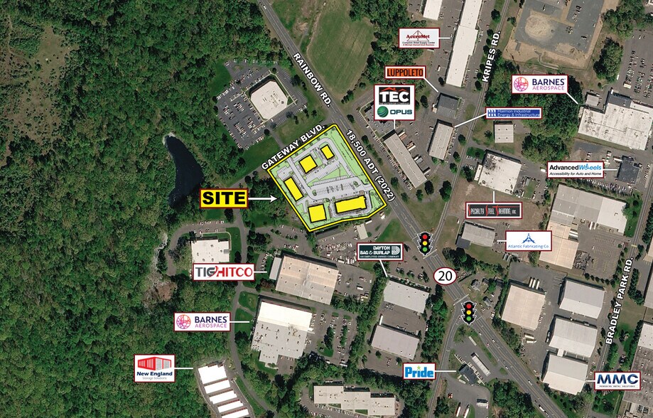 Primary Photo Of 1 Gateway Blvd, East Granby Land For Lease