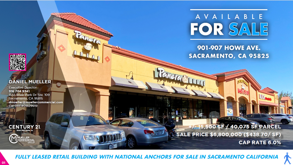 Primary Photo Of 901-907 Howe Ave, Sacramento General Retail For Sale