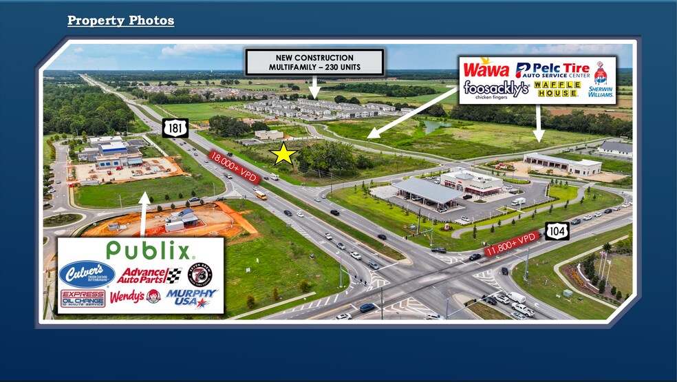 More Photos Of State Highway 181, Fairhope Land For Sale