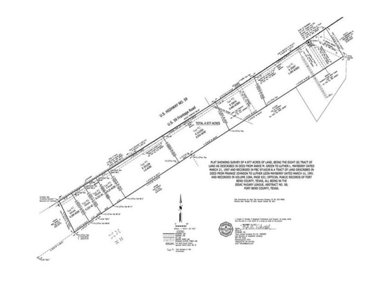 More Photos Of Hwy 59, Kendleton Land For Sale