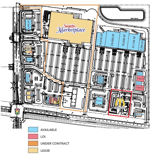 More Photos Of 2400 N Main St, Tooele Land For Lease