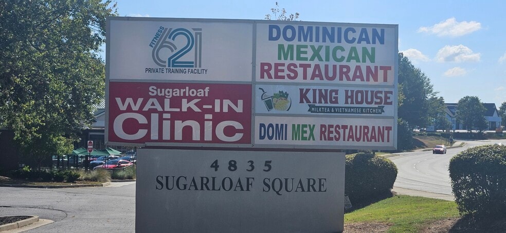 Primary Photo Of 4835 Sugarloaf Pky, Lawrenceville Unknown For Lease