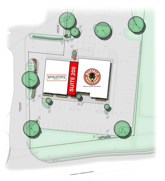 More Photos Of 720 Bypass Rd, Campbellsville Restaurant For Lease