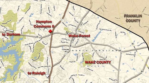 More Photos Of 12316 Hampton Way, Wake Forest Office For Sale