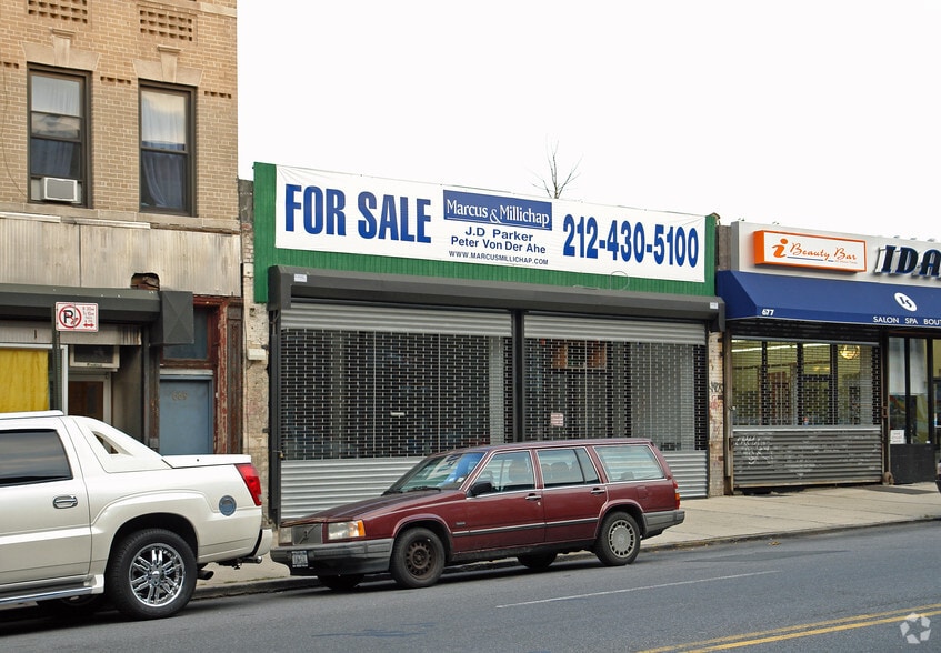 More Photos Of 671-689 Washington Ave, Brooklyn Storefront For Lease