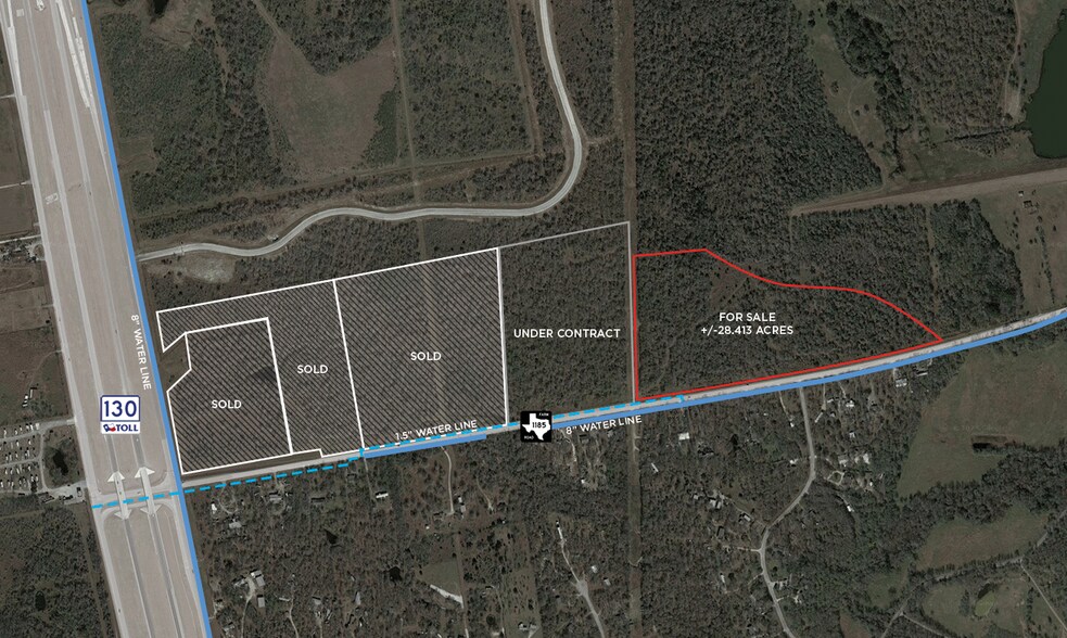 More Photos Of 5200 N US Highway 183, Lockhart Land For Sale