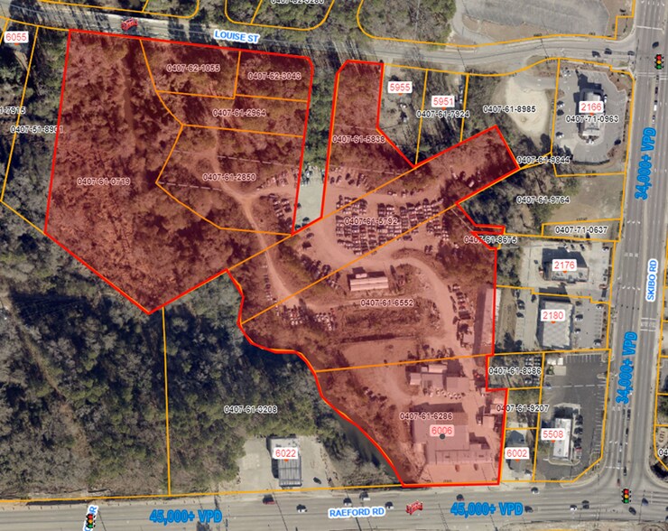 More Photos Of 6006 Raeford Rd, Fayetteville Auto Salvage Facility For Sale