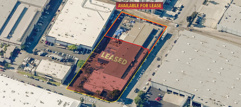 Primary Photo Of 2915-2917 S Vail Ave, Commerce Warehouse For Lease