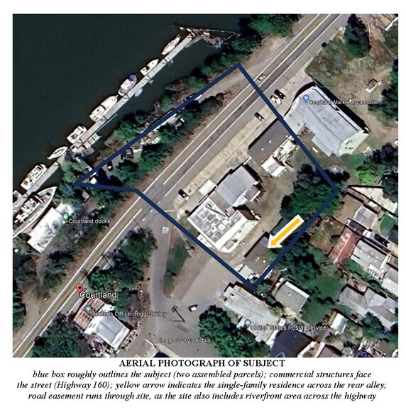 More Photos Of 11715 Riverside Ave, Courtland General Retail For Sale