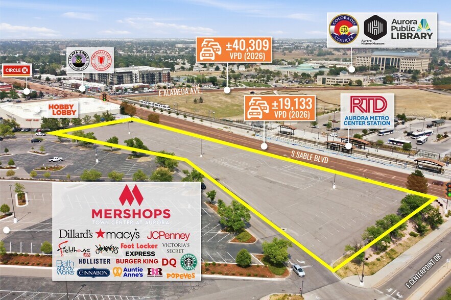 More Photos Of E Alameda & S Sable Ave, Aurora Land For Sale