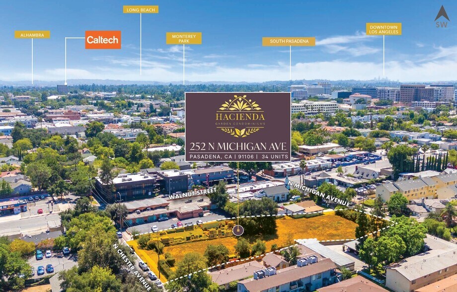 More Photos Of 252 Michigan Ave, Pasadena Land For Sale
