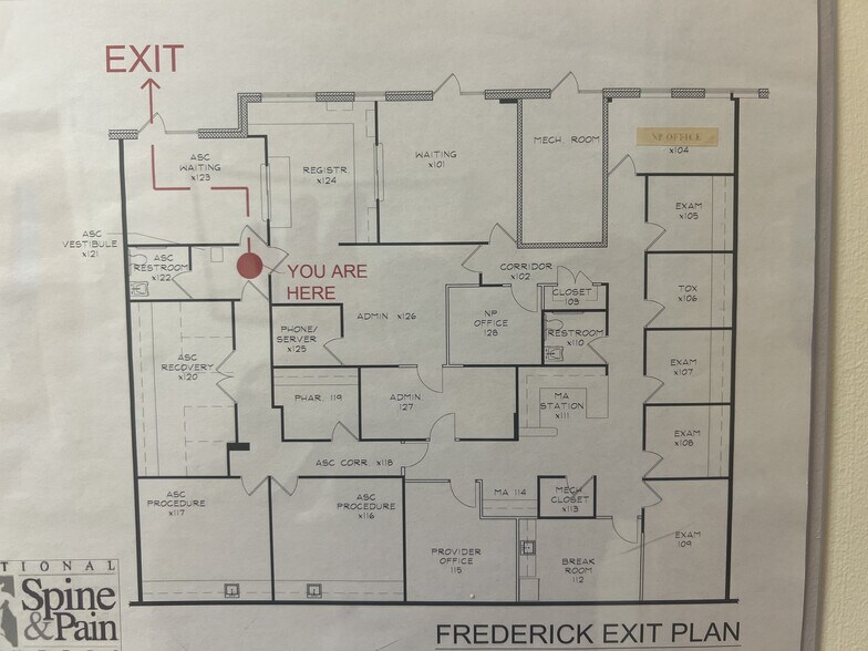 More Photos Of 75 Thomas Johnson Dr, Frederick Medical For Sale