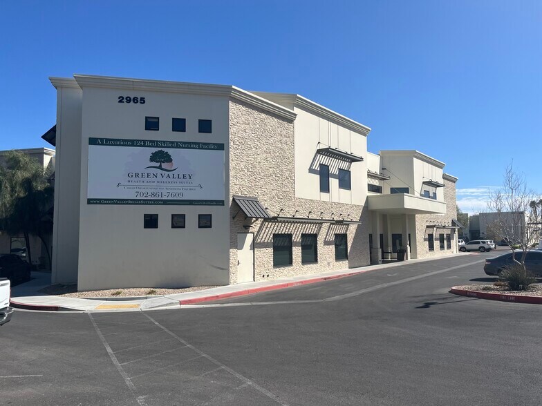 Primary Photo Of 2965 Wigwam Pky, Henderson Skilled Nursing Facility For Sale