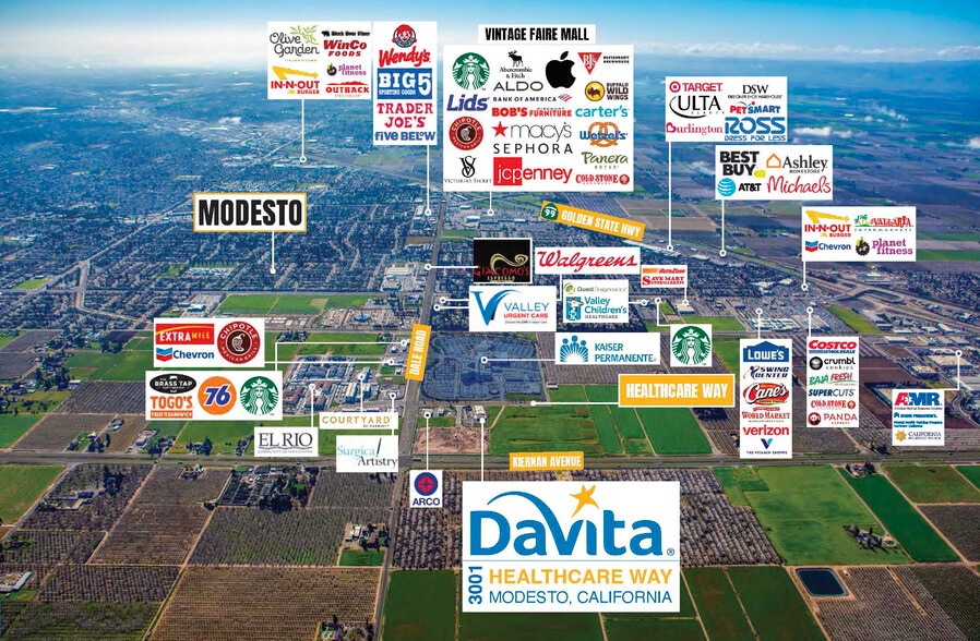 More Photos Of 3001 Health Care Way Building 200, Modesto Medical For Sale