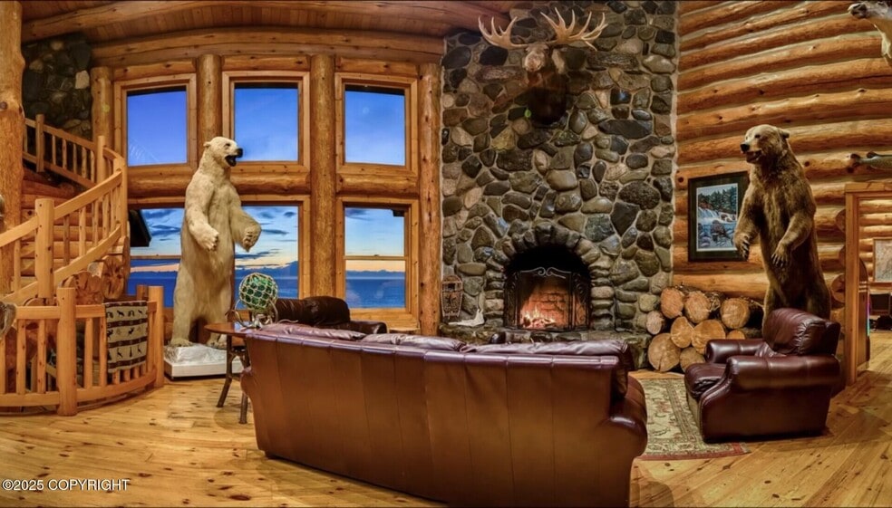 More Photos Of 67480 Halibut Rd, Ninilchik Lodge Meeting Hall For Sale