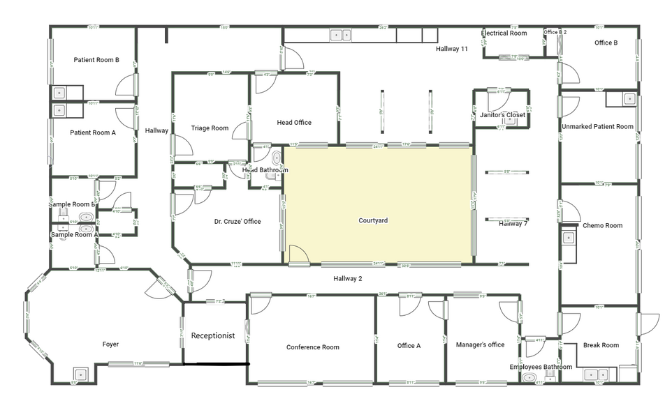 More Photos Of 770 SE 5th Ter, Crystal River Medical For Lease