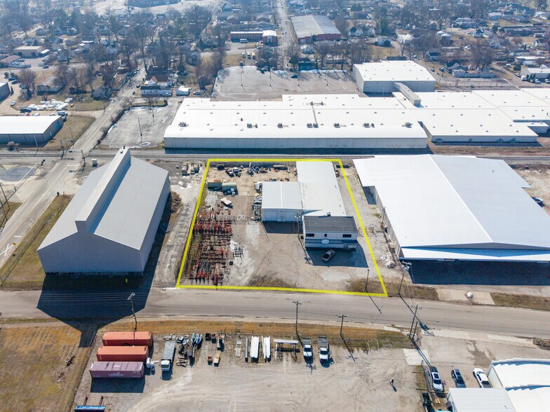 Primary Photo Of 1602 W 7th St, Owensboro Warehouse For Lease