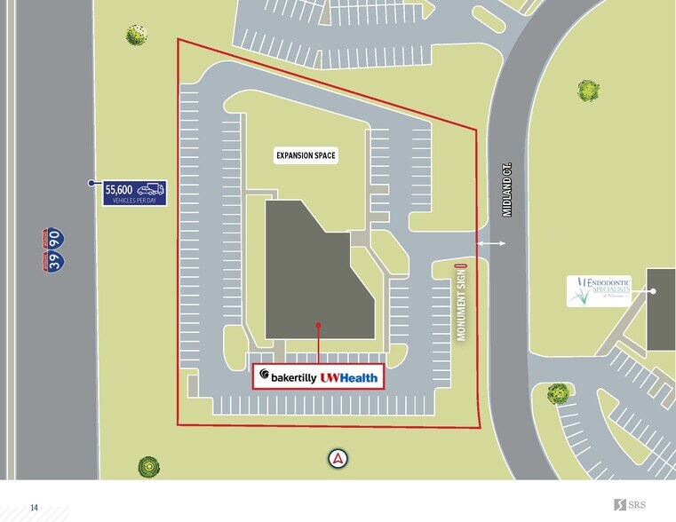 More Photos Of 500 Midland Ct, Janesville Office For Sale