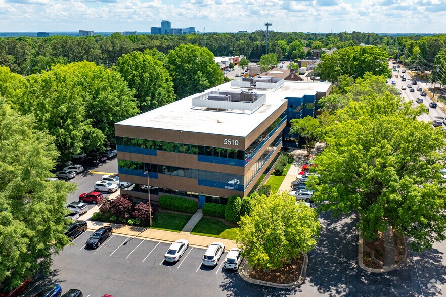 More Photos Of 5510 Six Forks Rd, Raleigh Office For Lease