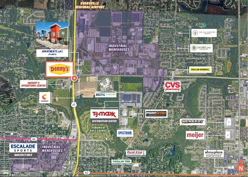 More Photos Of 3901 Highway 41 N, Evansville Restaurant For Sale