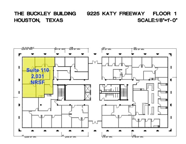 More Photos Of 9225 Katy Fwy, Houston Office For Lease