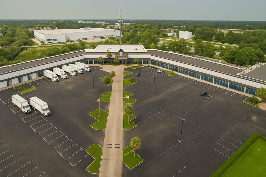 More Photos Of 11101 Ella Blvd, Houston Light Manufacturing For Sale