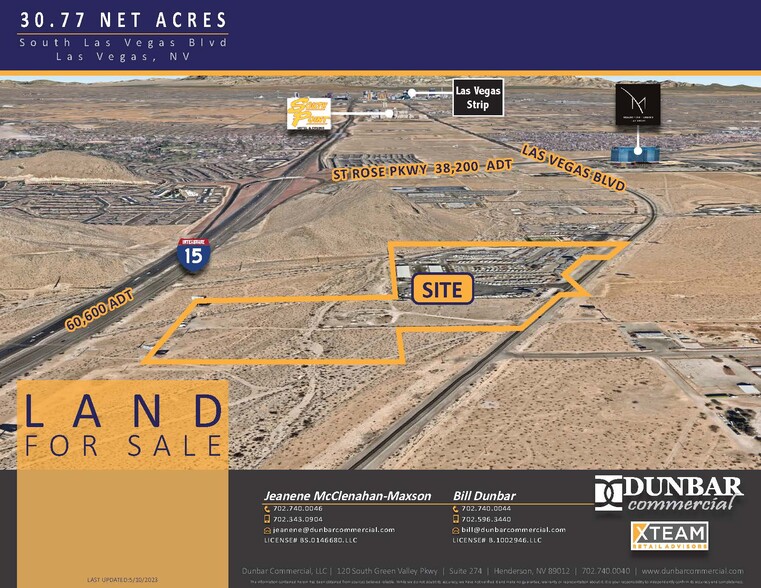 Primary Photo Of 13175 Las Vegas Blvd S, Las Vegas Land For Sale