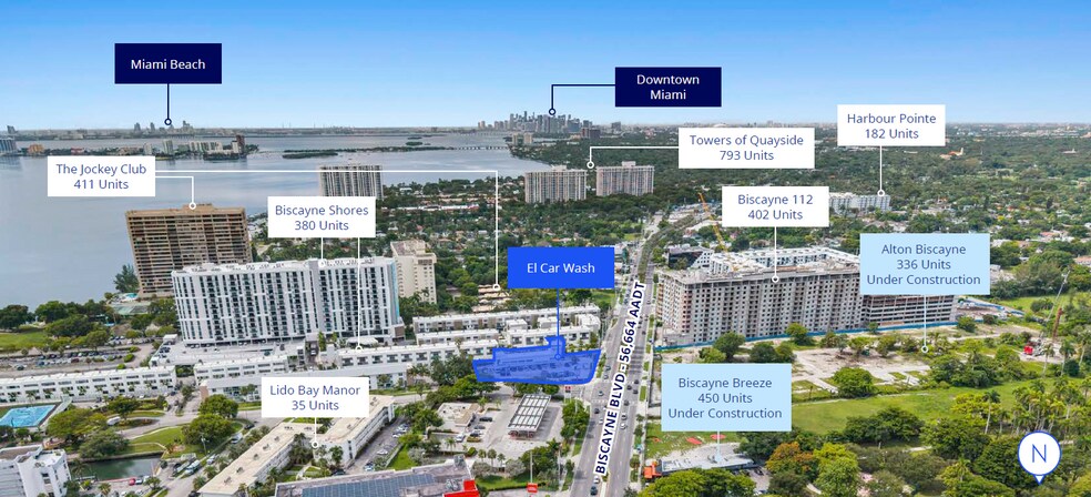 More Photos Of 11375 Biscayne Blvd, Miami Carwash For Sale