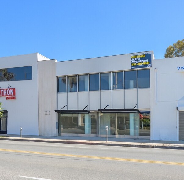 Primary Photo Of 6918 Melrose Ave, Los Angeles General Retail For Lease