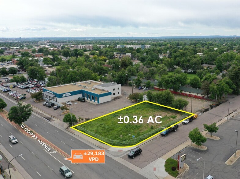 More Photos Of 6990 W Colfax Ave, Lakewood Land For Sale