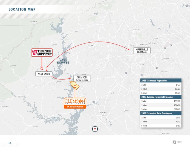 More Photos Of 150 N Highway 11, West Union General Retail For Sale