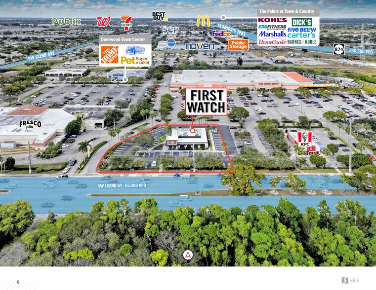 More Photos Of 12075 SW 152nd St, Miami Restaurant For Sale