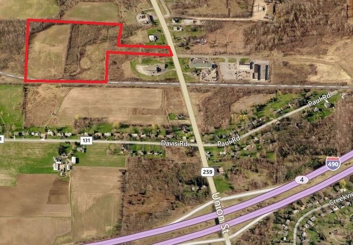 More Photos Of 3513 Union St, North Chili Land For Sale