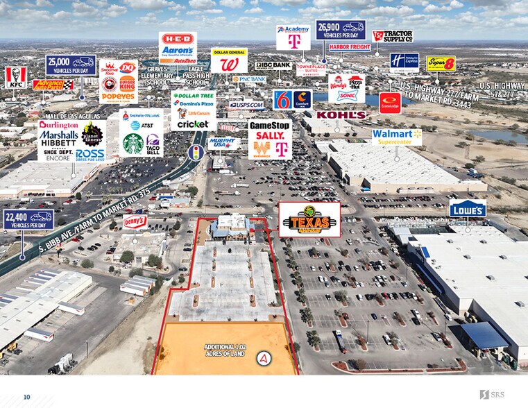 More Photos Of 568 S Bibb Ave, Eagle Pass General Retail For Sale