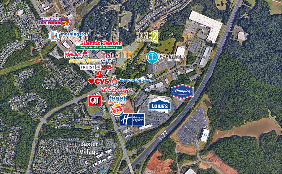 Primary Photo Of 1842 Coltharp Rd, Fort Mill Land For Sale