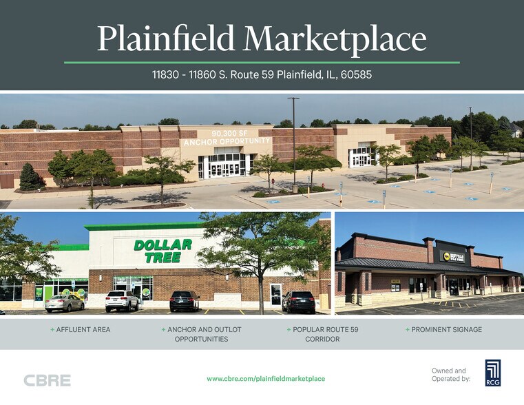 Primary Photo Of 11830-11840 S State Route 59, Plainfield Unknown For Lease